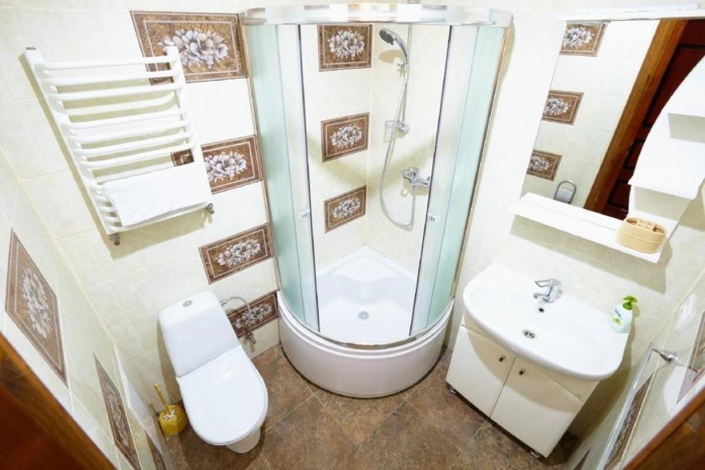 2 Rooms Central Anna Apartment Lviv Extérieur photo
